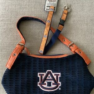 Auburn University small purse and lanyard